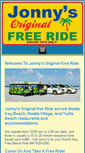 Mobile Screenshot of jonnysoriginalfreeride.com